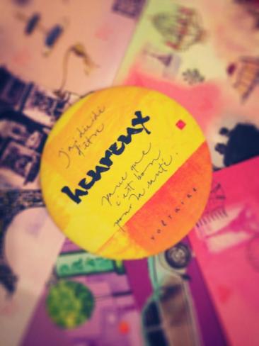 Brentano's magnet that says 