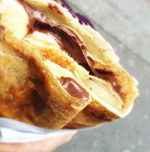 Crêpe Nutella Banana