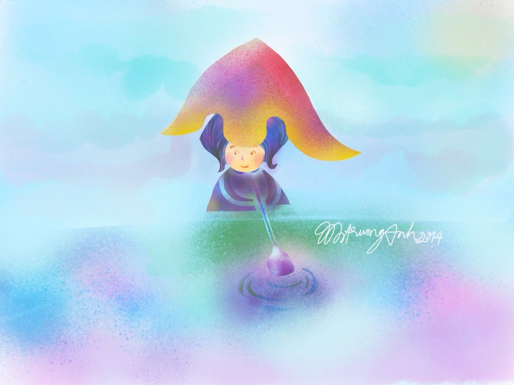 By mstruonganh. A dreamy sail