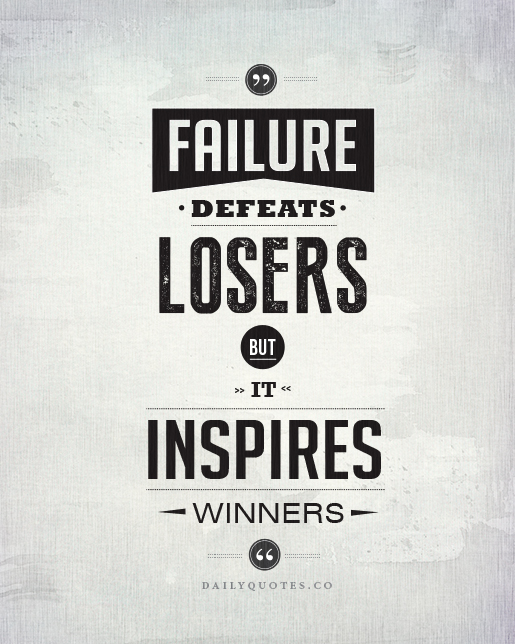 failure inspire